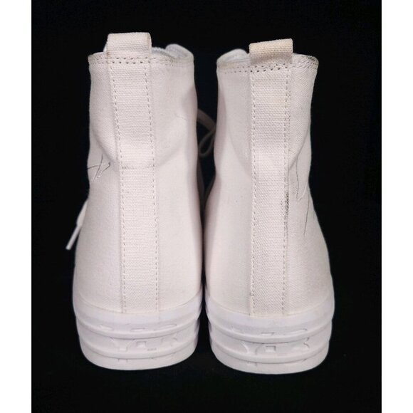 Adidas Y-3 Yuben Mid Sneaker Size 45 1/3 US 11 Mens White EF2654 $269 - Picture 8 of 12